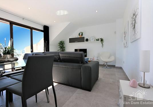 Penthouse penthouse in San Pedro del Pinatar