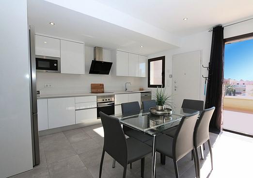 Penthouse penthouse in San Pedro del Pinatar