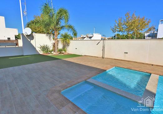 Penthouse penthouse in San Pedro del Pinatar