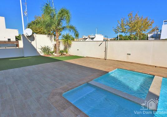 Penthouse penthouse in San Pedro del Pinatar