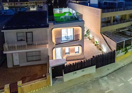 Villa in Torre de La Horadada