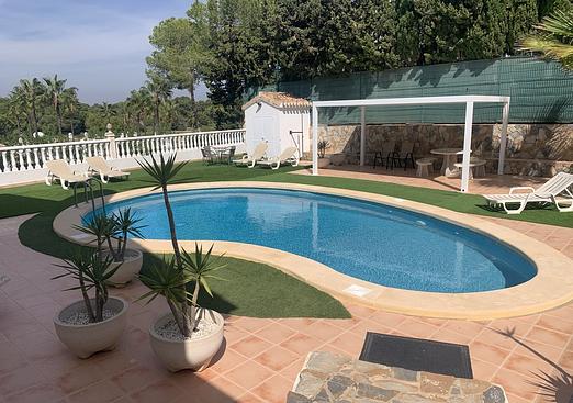 Villa in Villamartin