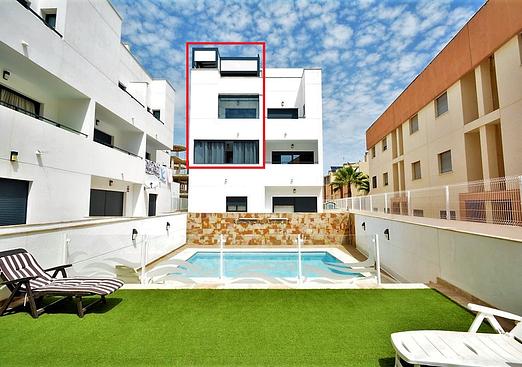 Duplex in Guardamar del Segura