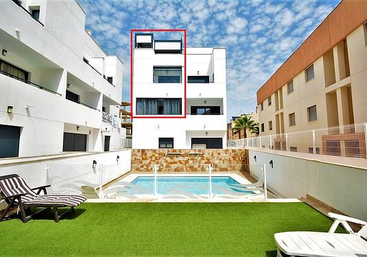 Duplex in Guardamar del Segura