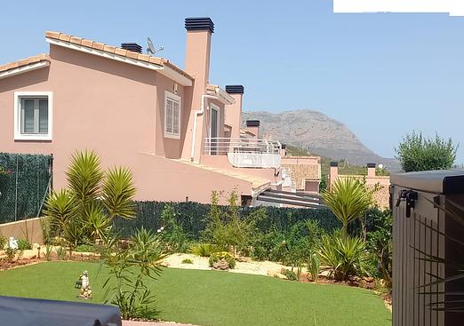 Villa in Gata de Gorgos