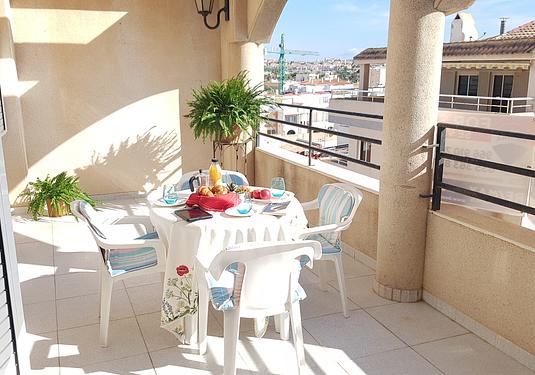 Penthouse penthouse in Torrevieja