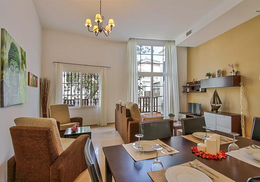 Town house in Lauro Golf