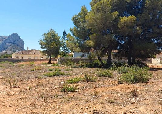 Land in Calpe