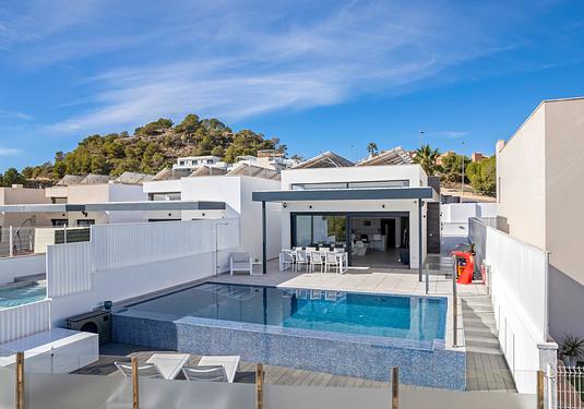 Villa in San Miguel de Salinas