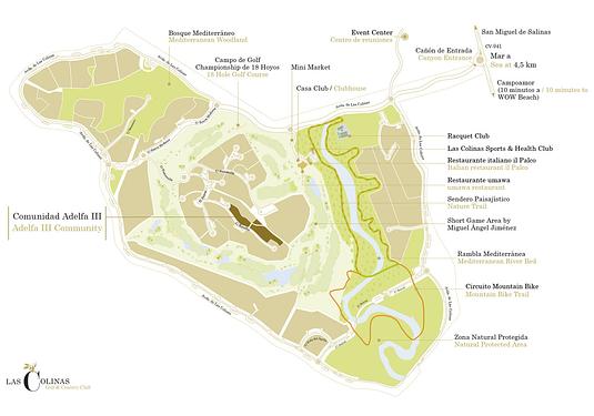 Villa in Las Colinas Golf