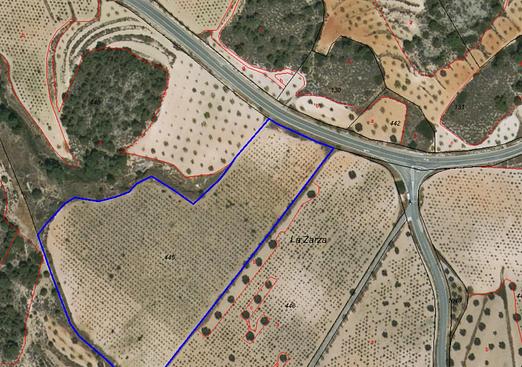 Land in La Zarza