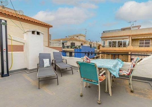 Penthouse penthouse in Torrevieja