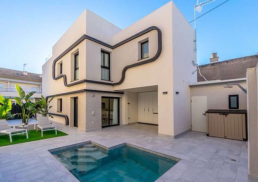 Villa in Torre de La Horadada