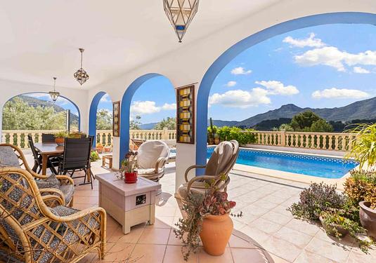 Villa in Murla