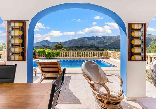 Villa in Murla