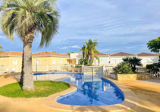 Apartment in Benissa Costa