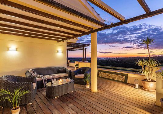 Penthouse penthouse in Orihuela Costa