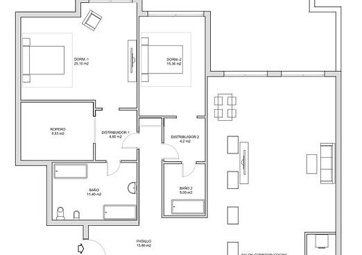 Penthouse penthouse in Orihuela Costa