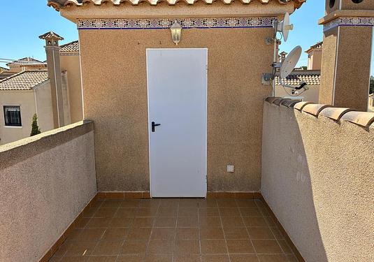 Quad villa in Las Filipinas