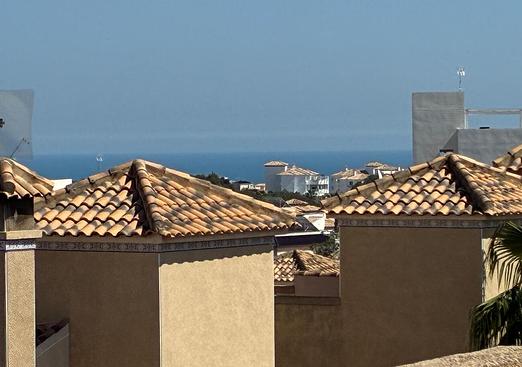 Quad villa in Las Filipinas