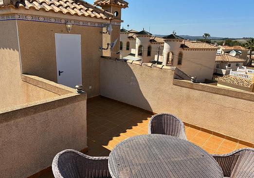 Quad villa in Las Filipinas
