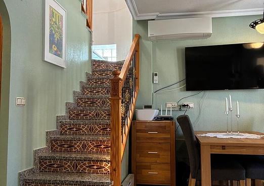 Quad villa in Las Filipinas