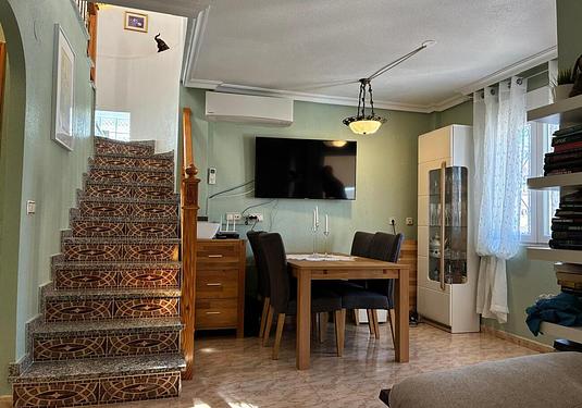 Quad villa in Las Filipinas