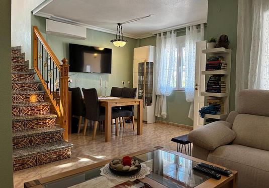 Quad villa in Las Filipinas