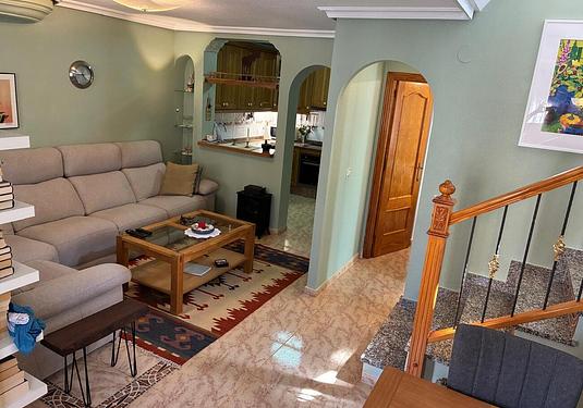 Quad villa in Las Filipinas