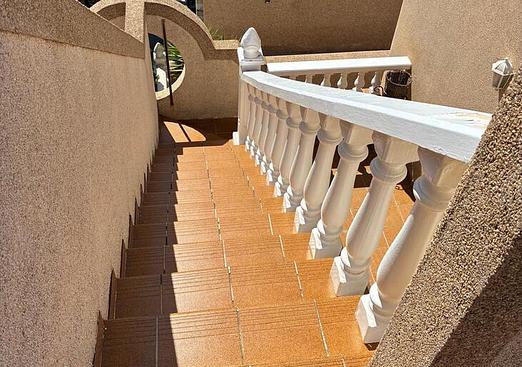 Quad villa in Las Filipinas