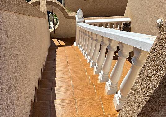 Quad villa in Las Filipinas