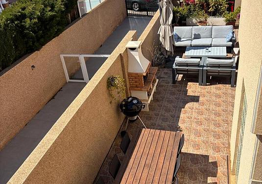 Quad villa in Las Filipinas