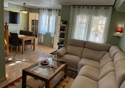 Quad villa in Las Filipinas