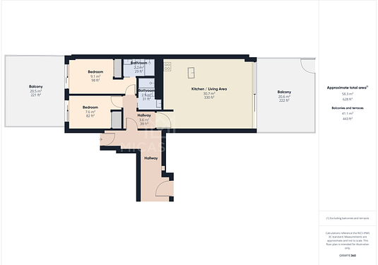 Apartment in Playa Honda