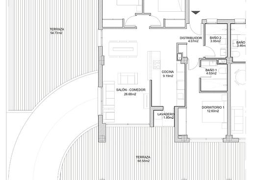 Apartment in Orihuela Costa