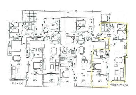 Apartment in Villamartin