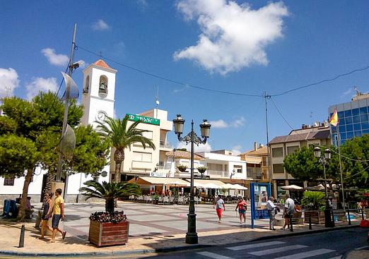 Apartment in San Pedro del Pinatar