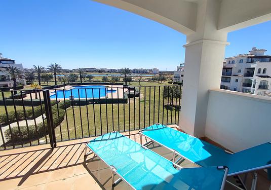 Apartment in Hacienda Riquelme Golf Resort