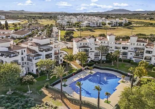 Apartment in Hacienda Riquelme Golf Resort