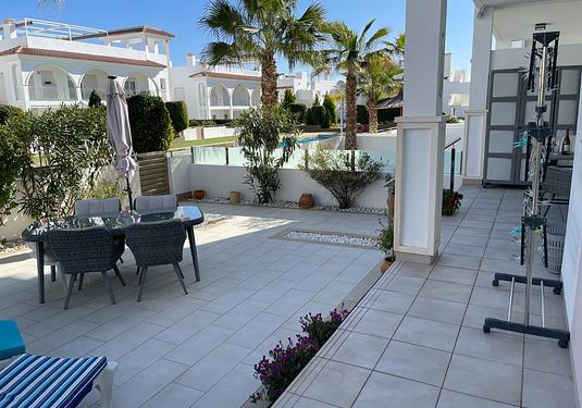 Apartment in Rojales