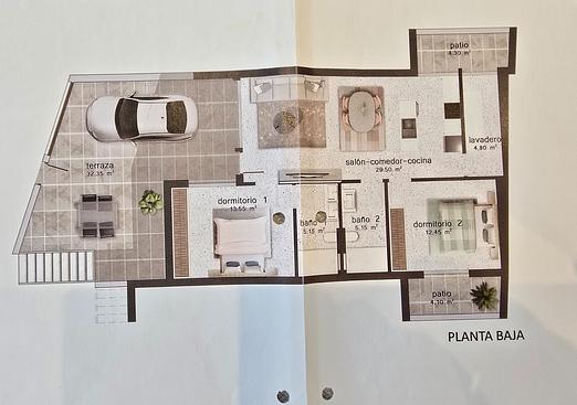 Apartment in Pilar de La Horadada