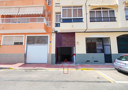 Parking  in Torrevieja