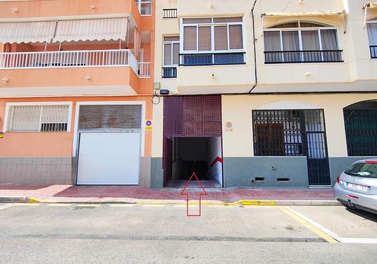 Parking  in Torrevieja