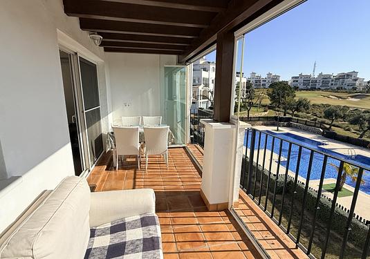 Apartment in Hacienda Riquelme Golf Resort