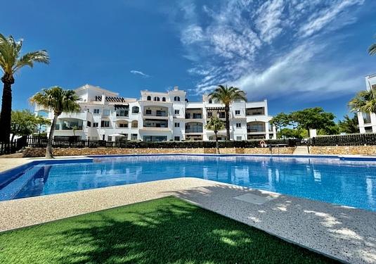 Apartment in Hacienda Riquelme Golf Resort