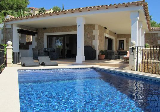 Villa in Costa De La Calma