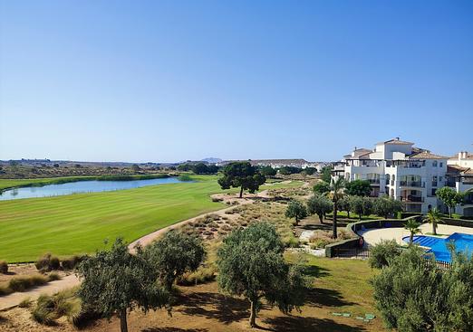 Apartment in Hacienda Riquelme Golf Resort