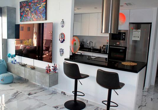 Apartment in Villamartin