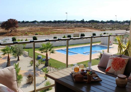 Apartment in Villamartin