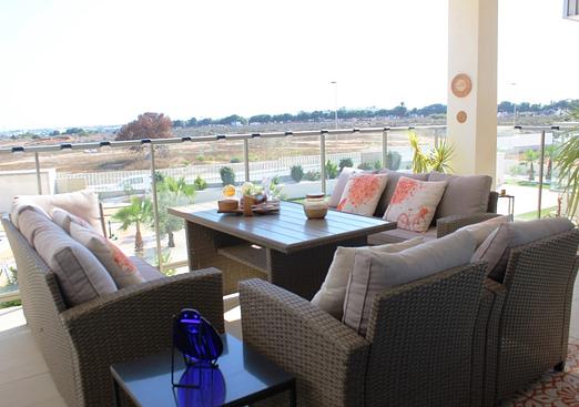 Apartment in Villamartin